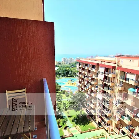 801 Estudio - Minerva - Vista Al Mar Y Montana - Piscina Y Playa Benalmádena