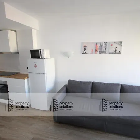 801 Estudio - Minerva - Vista Al Mar Y Montana - Piscina Y Playa Appartement Benalmádena